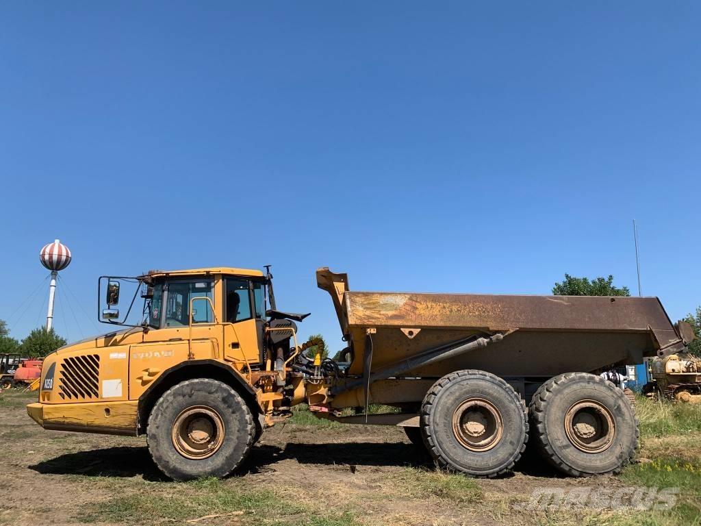 Volvo A 25 D Dúmpers articulados
