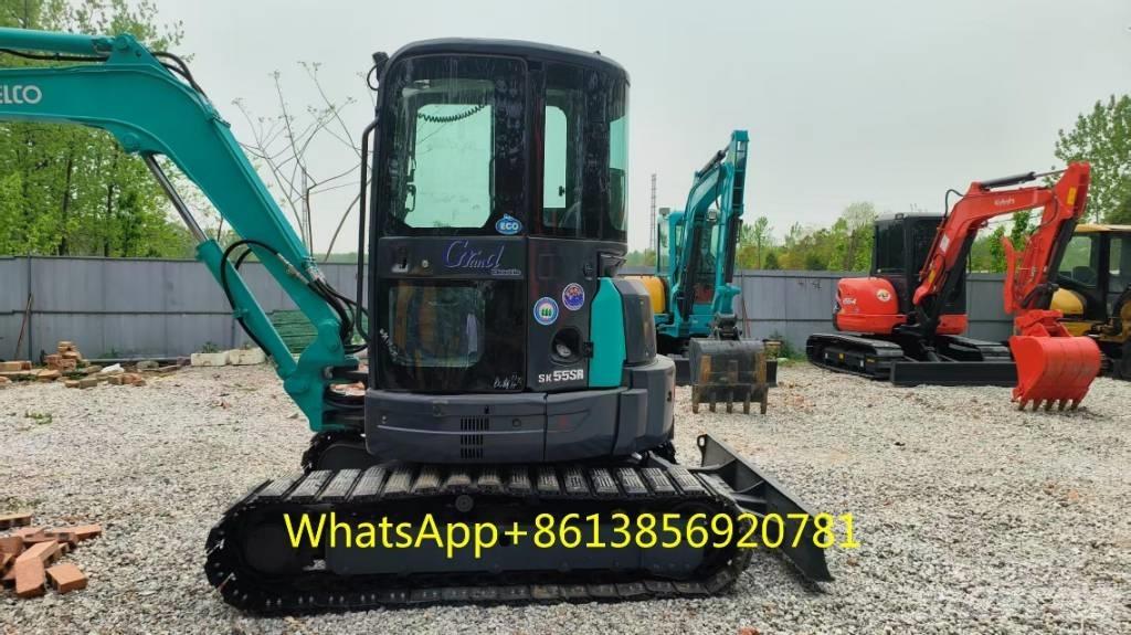 KOBLCO SK55SR Mini excavadoras < 7t