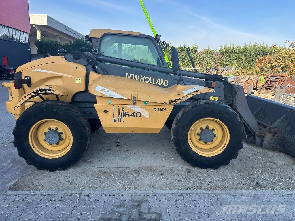 New Holland LM 640 Manipuladores telescópicos agrícolas