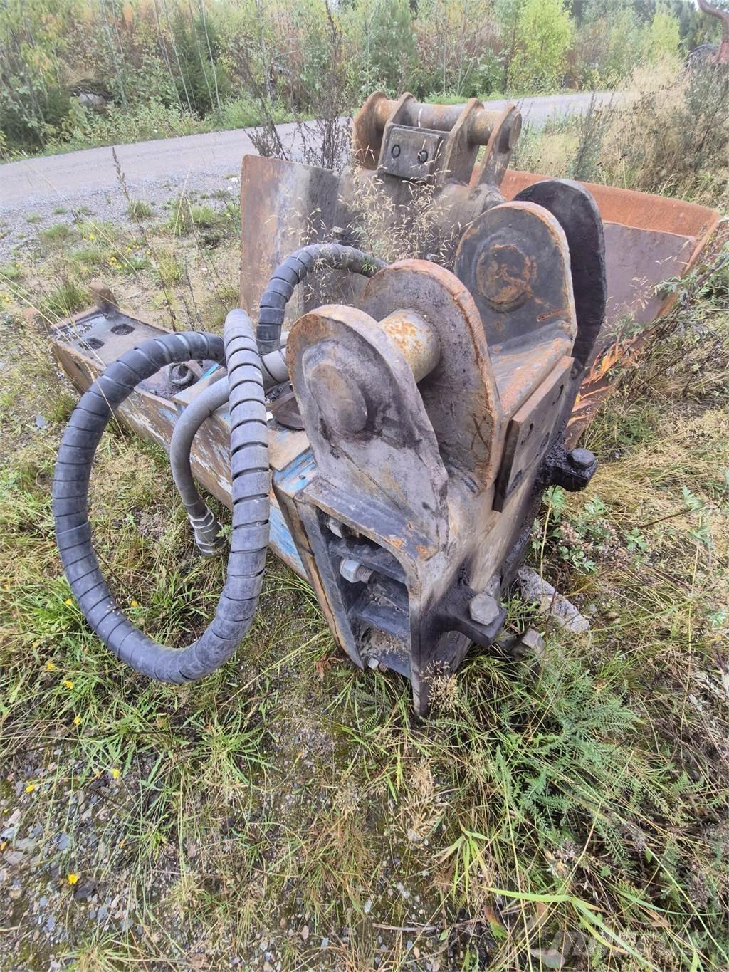 Krupp routavasara Martillos hidráulicos