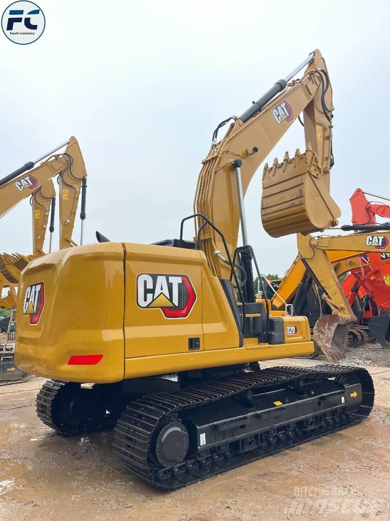 CAT 320 Excavadoras de cadenas