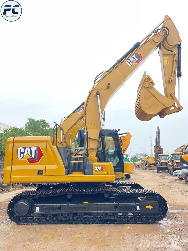 CAT 320 Excavadoras de cadenas