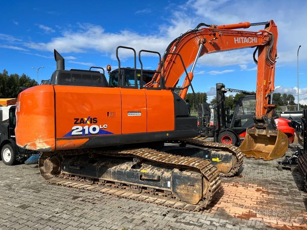 Hitachi ZX 210 LC-6 Excavadoras de cadenas