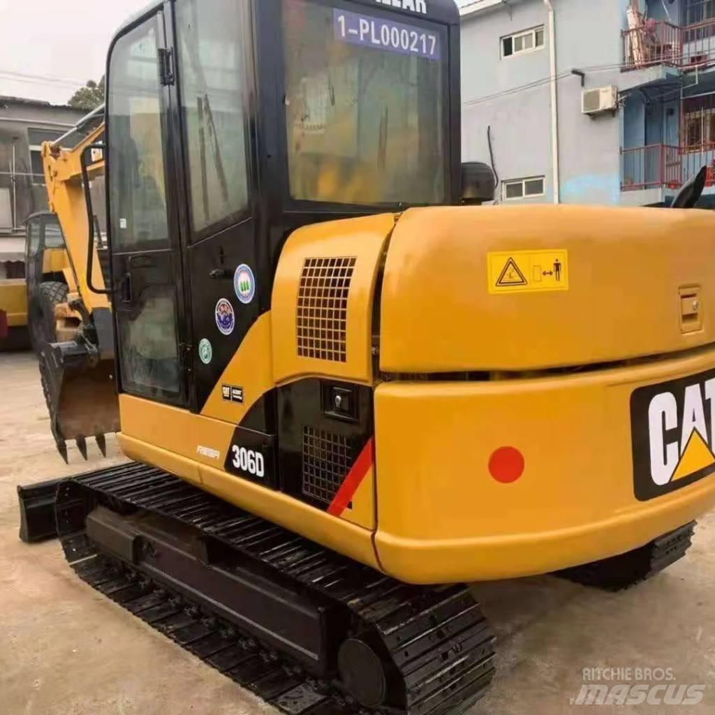CAT 306D Excavadoras de cadenas