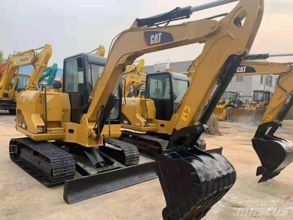 CAT 306D Excavadoras de cadenas