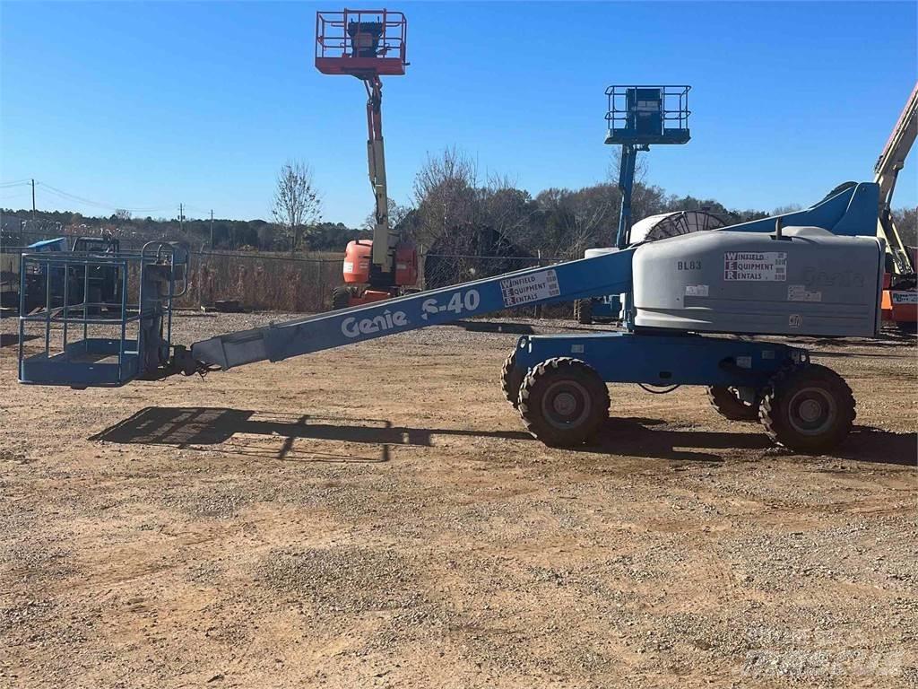 Genie S-40 Plataformas de trabajo telescópica