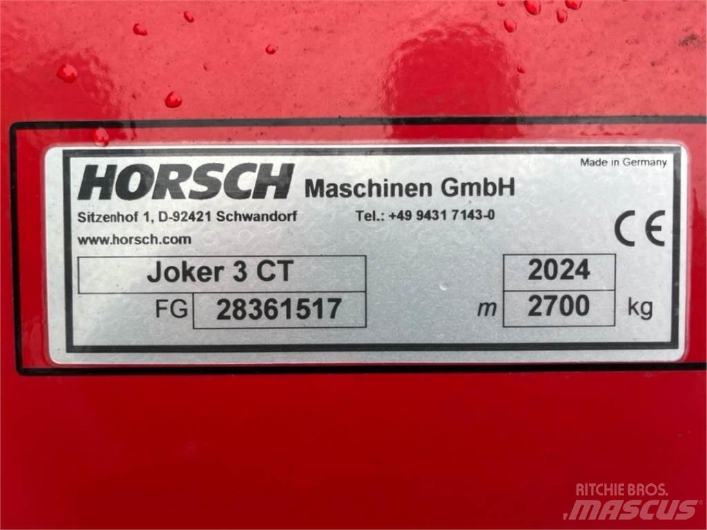 Horsch Joker 3 CT Gradas de discos