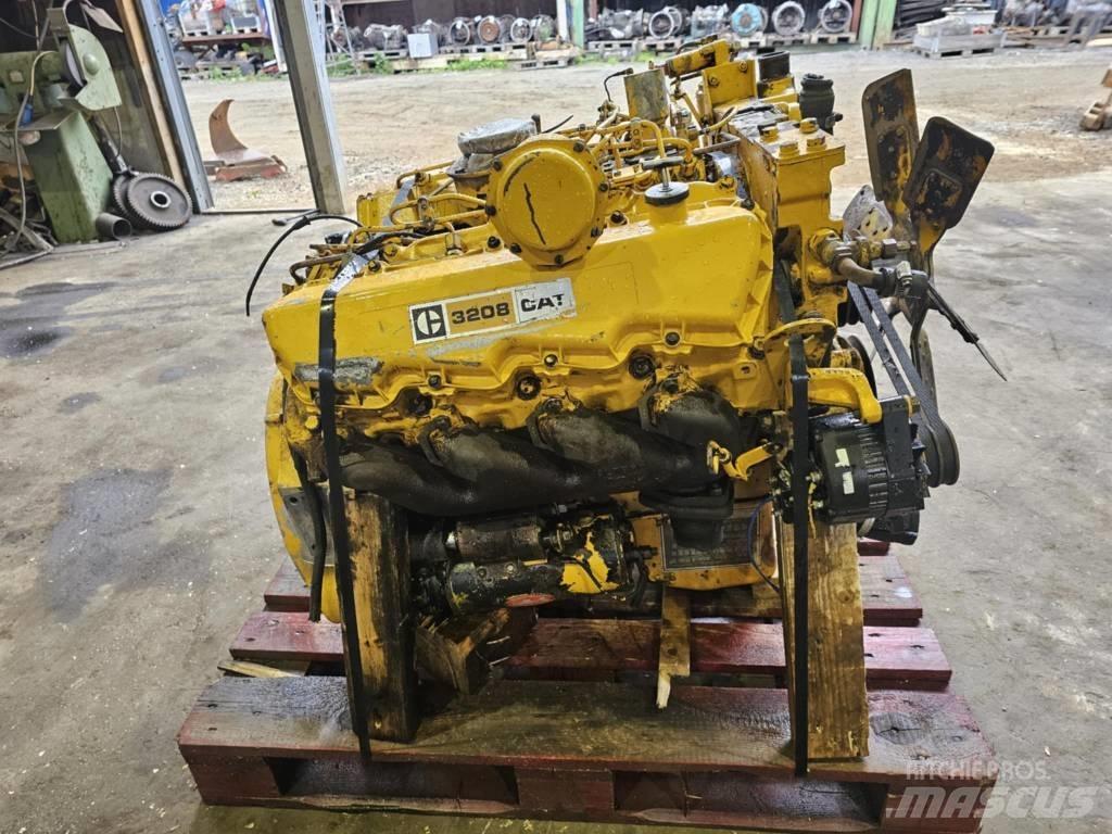 CAT 3208 Motores