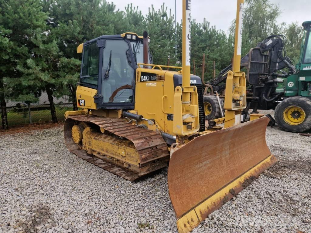 CAT D 4 K 2 LGP Buldozer sobre oruga
