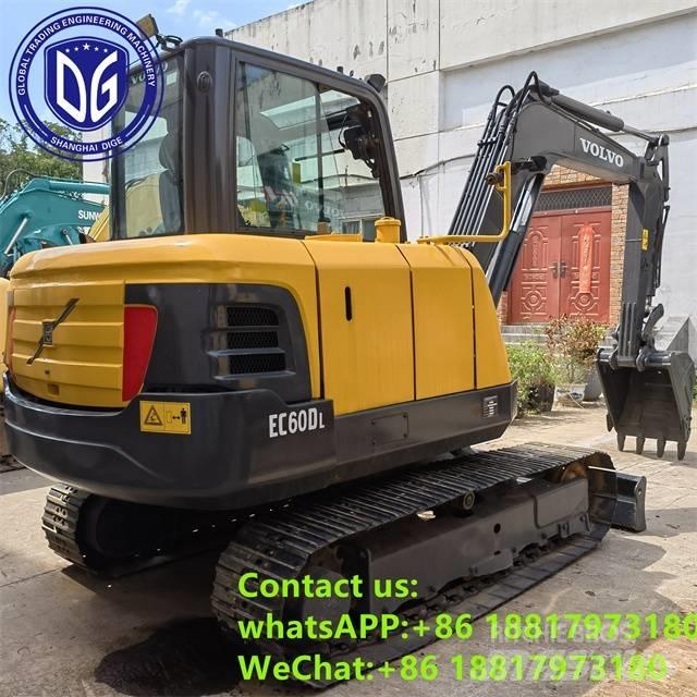 Volvo EC 60 C Excavadoras de cadenas