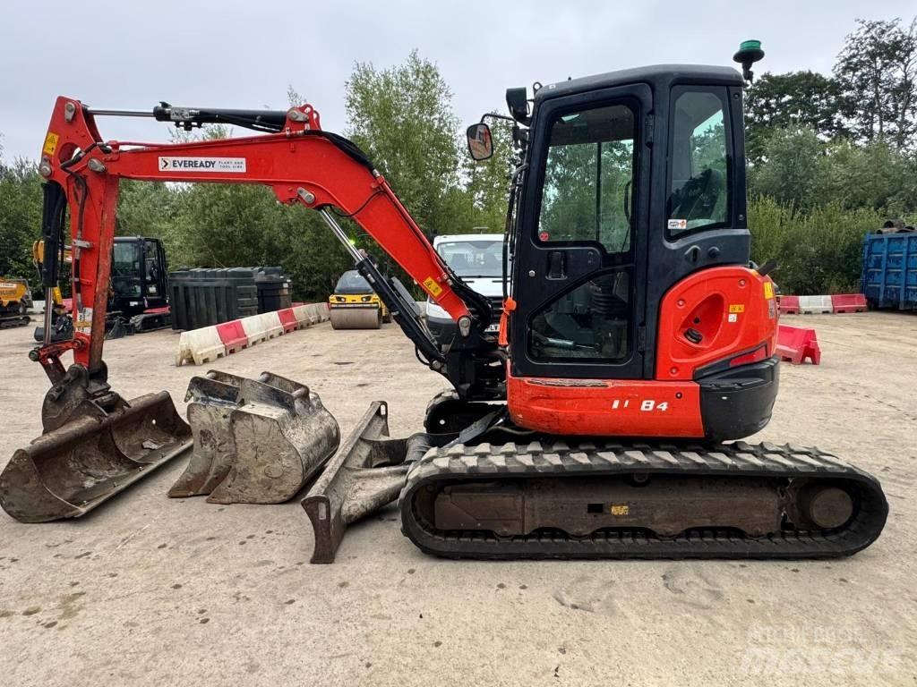 Kubota U 48-4 Mini excavadoras < 7t