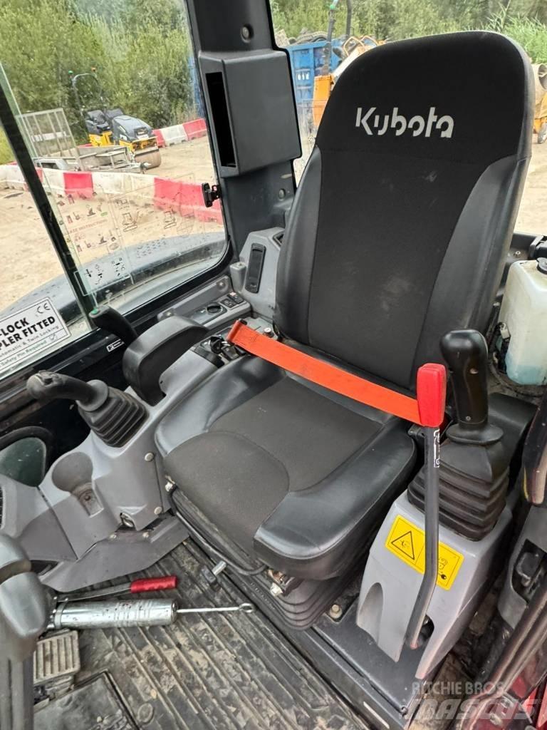 Kubota U 48-4 Mini excavadoras < 7t