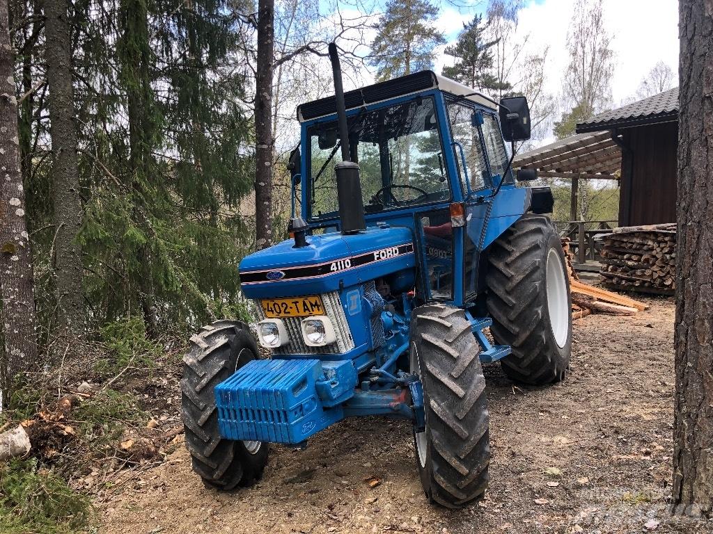 Ford 4110 Tractores