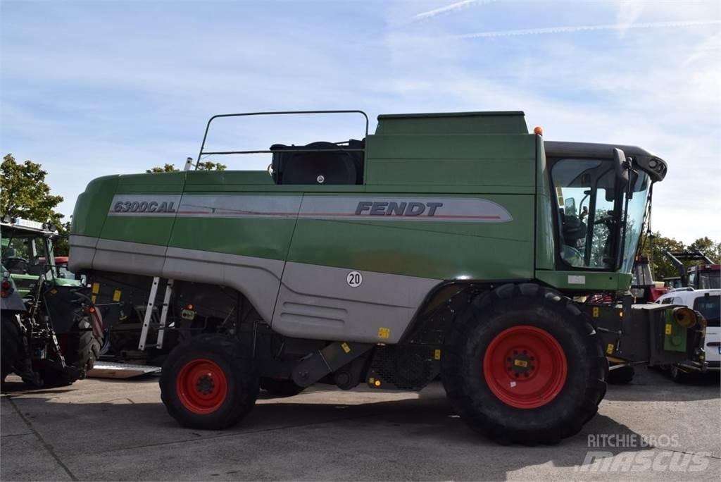 Fendt 6300 C AL Cosechadoras combinadas