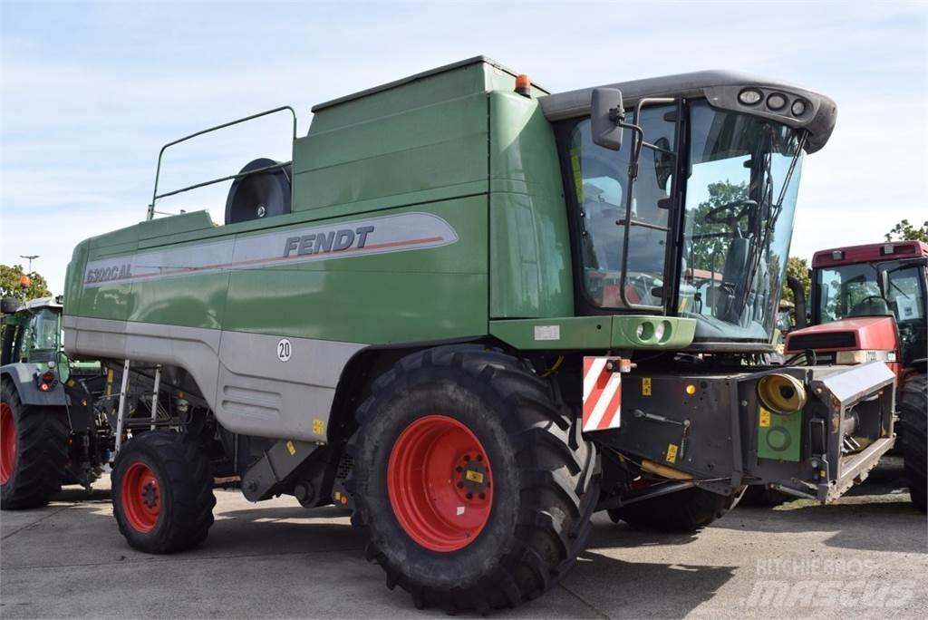 Fendt 6300 C AL Cosechadoras combinadas
