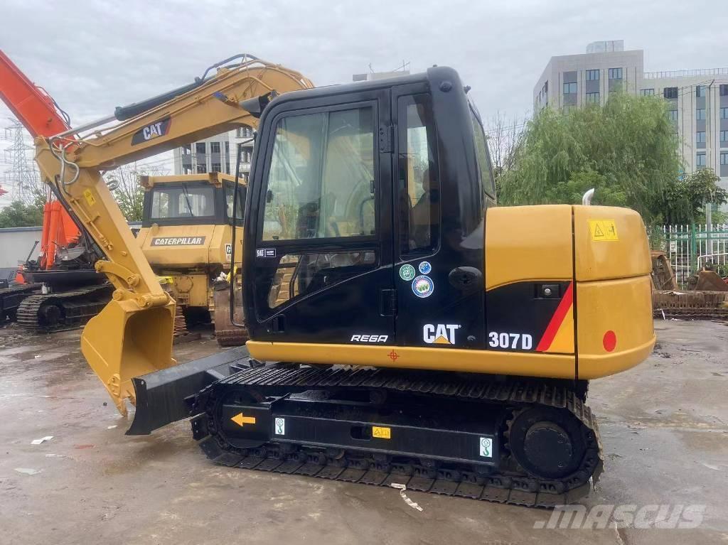 CAT 307 D Excavadoras 7t - 12t