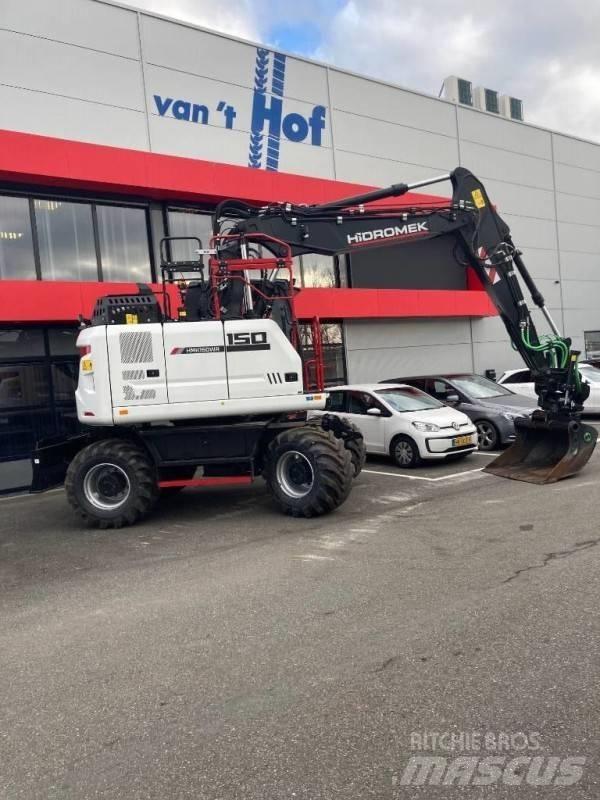Hidromek HMK 150 WR Excavadoras de ruedas