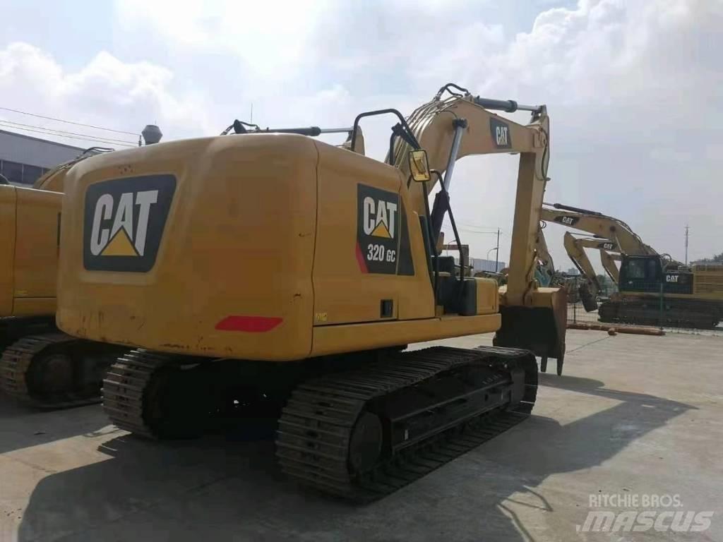 CAT 320GC Excavadoras de cadenas