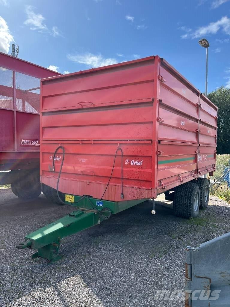 Orkel T 140 Remolque para grano