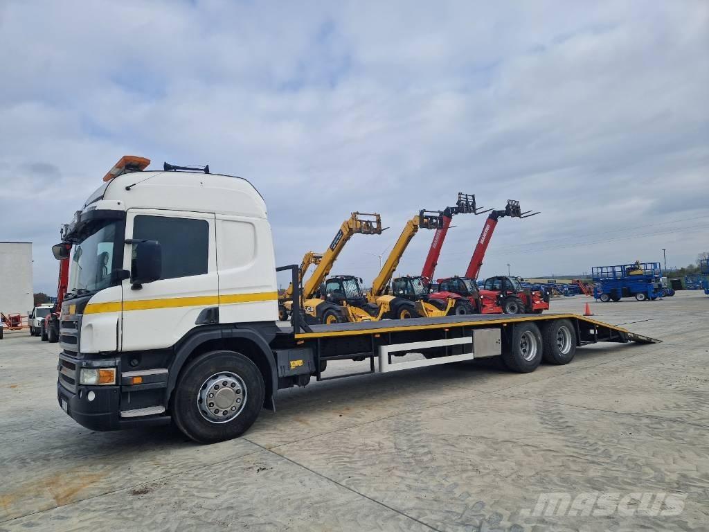 Scania P 400 Camiones portamaquinaria