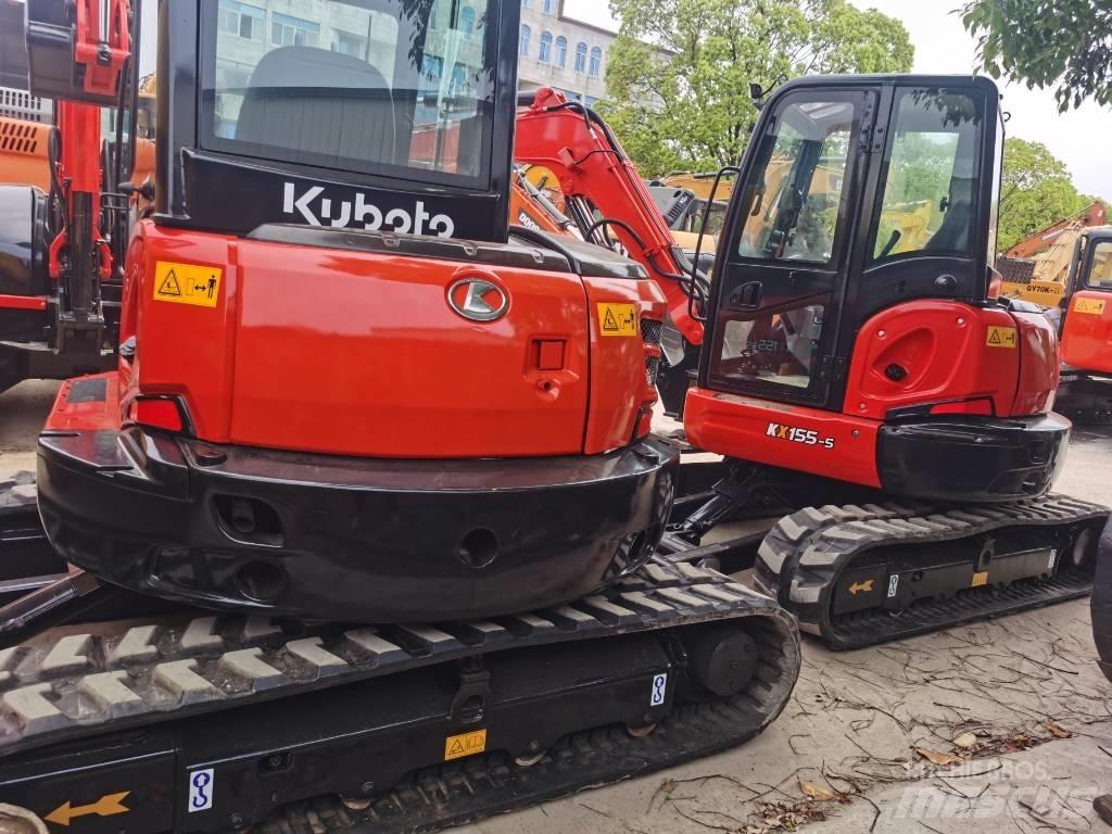 Kubota kx155-5 Mini excavadoras < 7t
