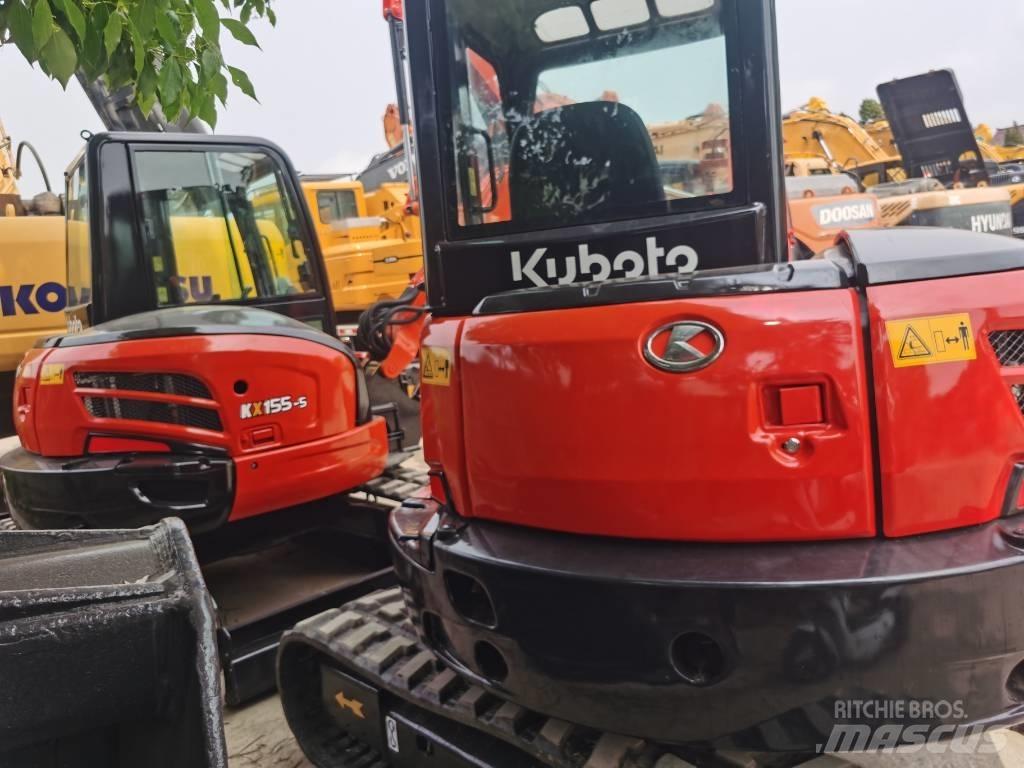 Kubota kx155-5 Mini excavadoras < 7t