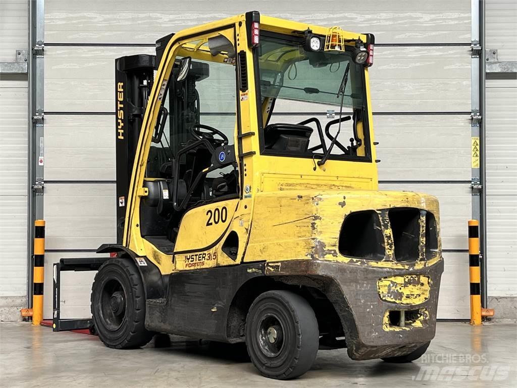 Hyster H3.5 FT/ 23R Carretillas diesel