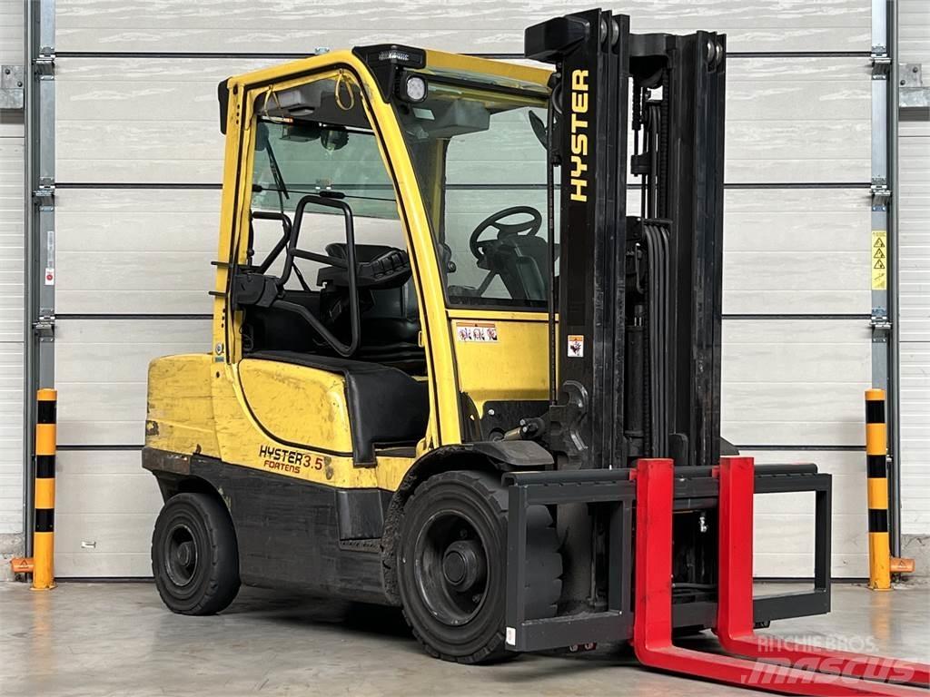 Hyster H3.5 FT/ 23R Carretillas diesel