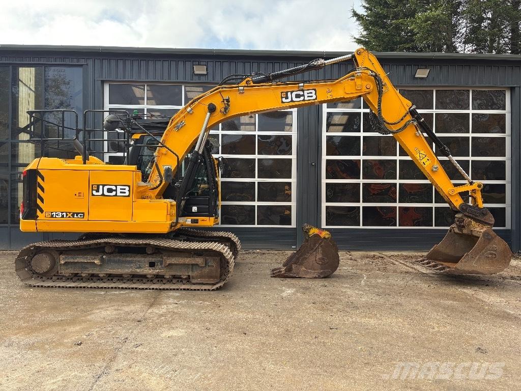 JCB 131 X Excavadoras de cadenas