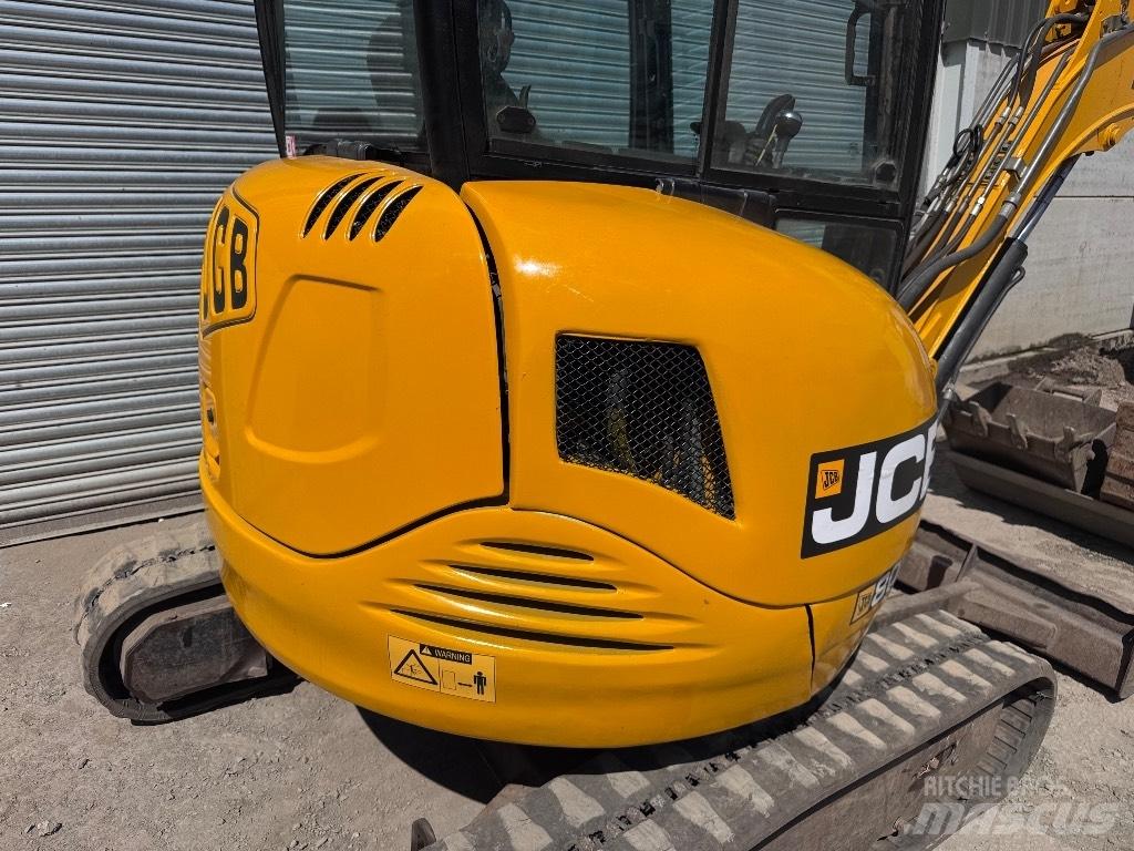 JCB 8030 ZTS Mini excavadoras < 7t
