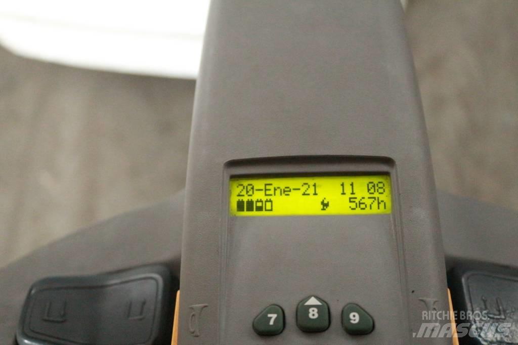 Nissan PS125 Apiladores eléctricos