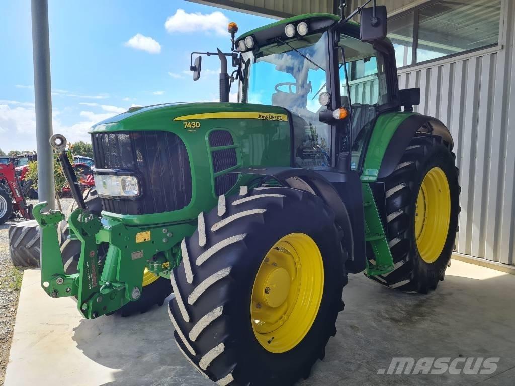 John Deere 7430 AP Tractores