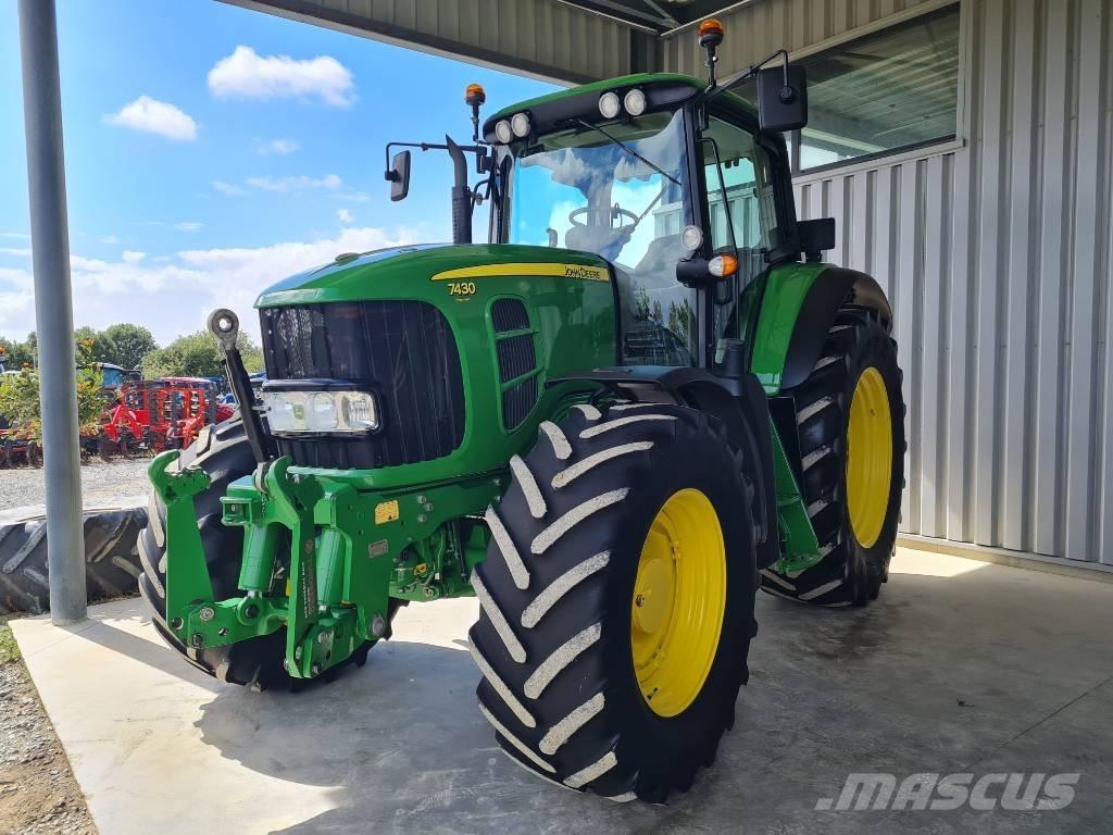 John Deere 7430 AP Tractores