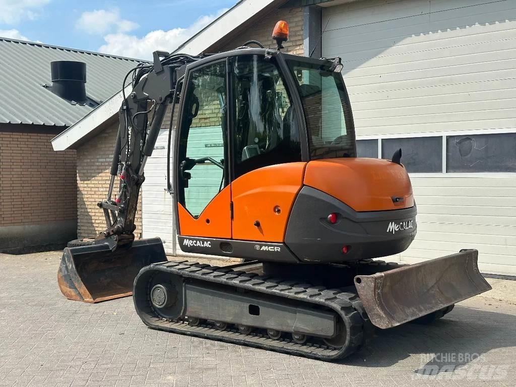 Mecalac 6MCR Mini excavadoras < 7t