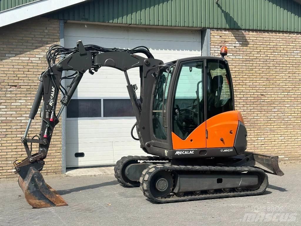 Mecalac 6MCR Mini excavadoras < 7t