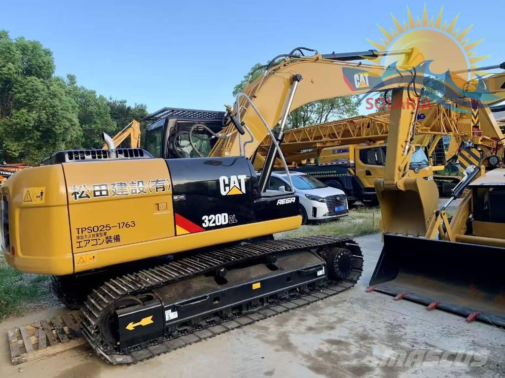 CAT 320 D Excavadoras de cadenas