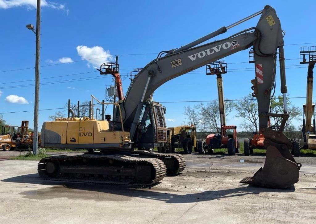 VOLVO 210CL Excavadoras de cadenas