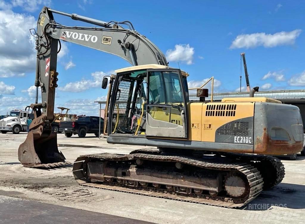 VOLVO 210CL Excavadoras de cadenas