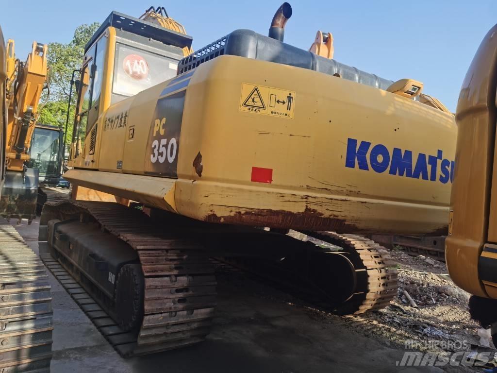 Komatsu PC 350-8 Excavadoras de cadenas