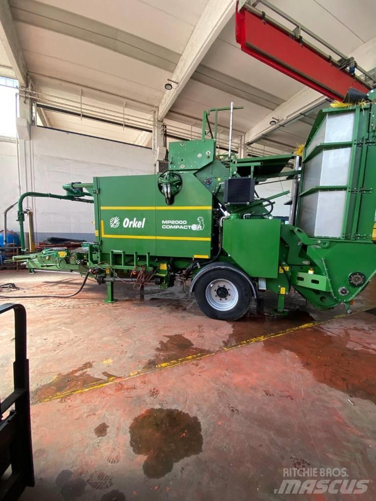 Orkel MP 2000 Equipo para envasado