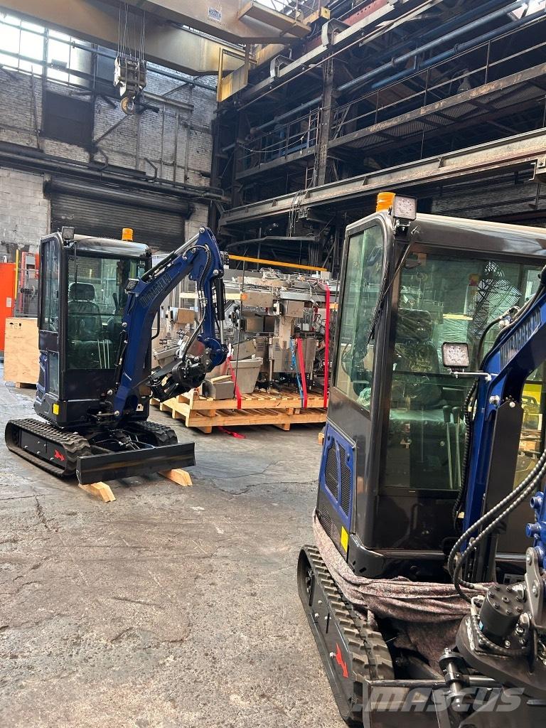 Nicolas KD15 Mini excavadoras < 7t