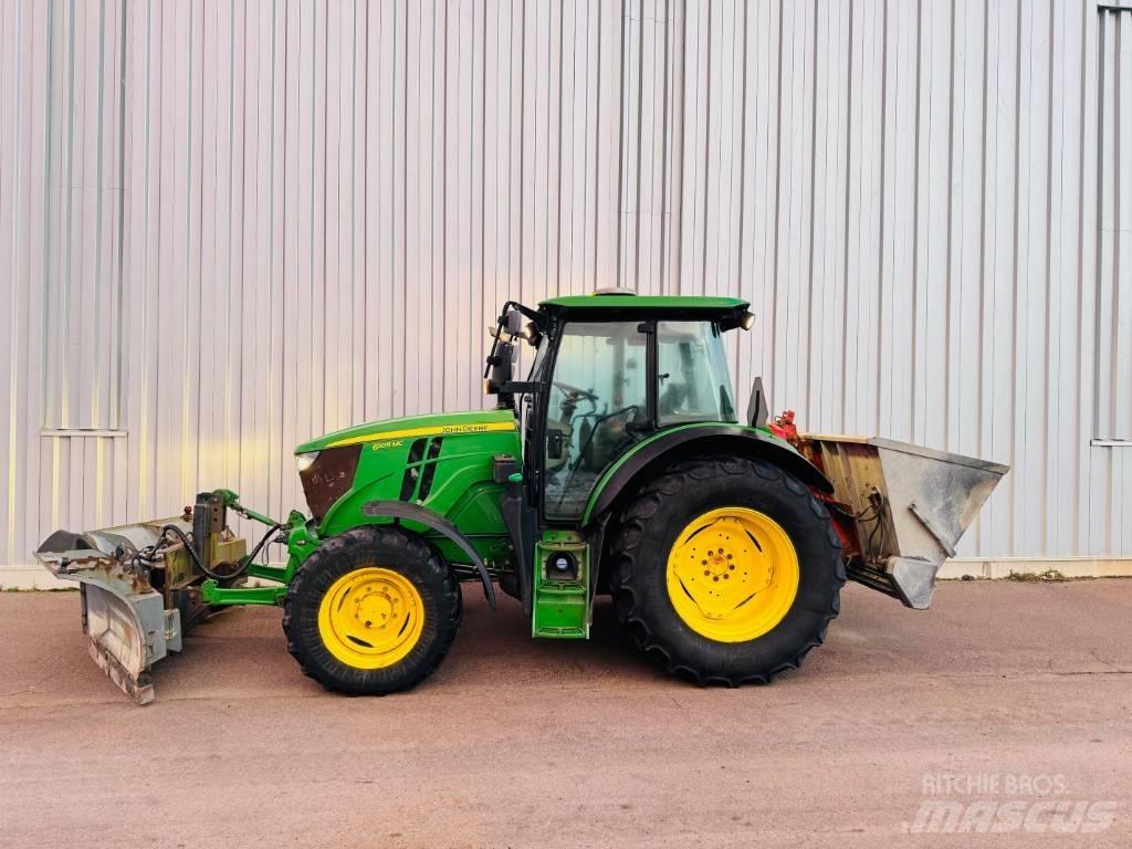 John Deere 6105 M Tractores