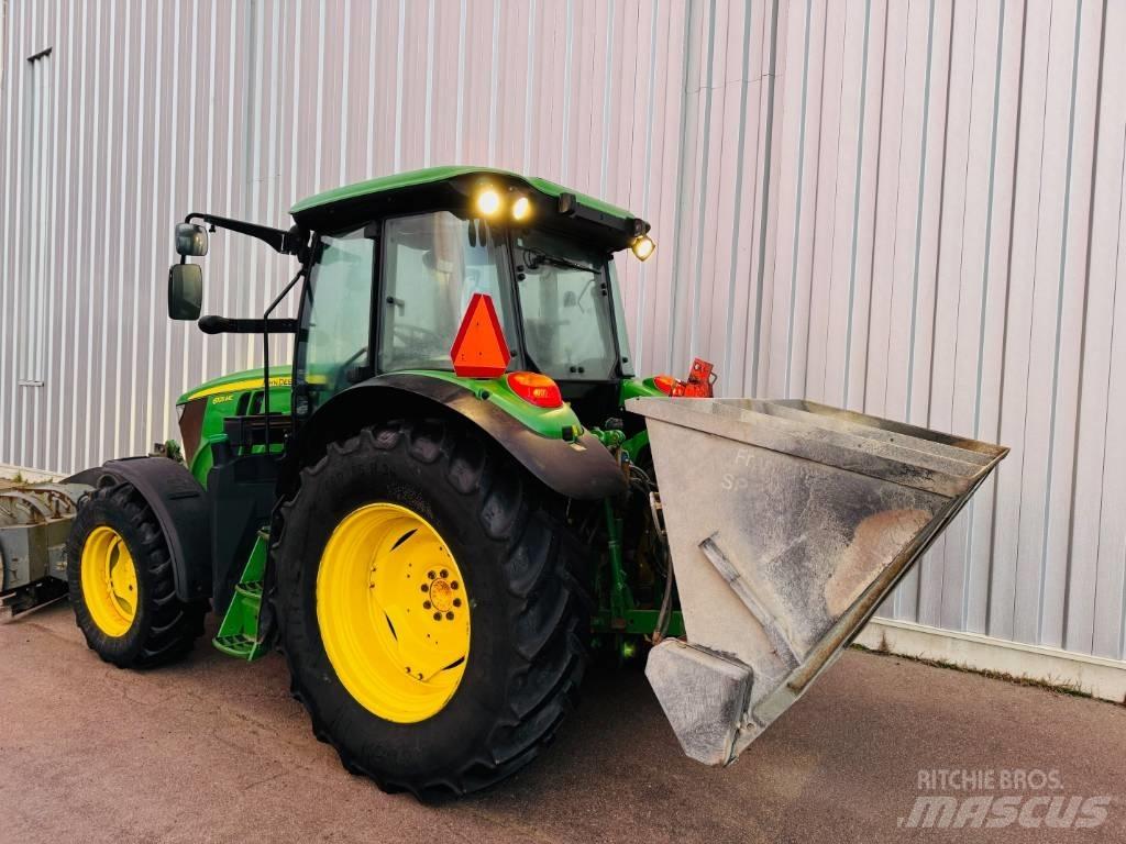 John Deere 6105 M Tractores