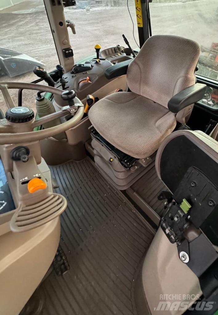 John Deere 6105 M Tractores