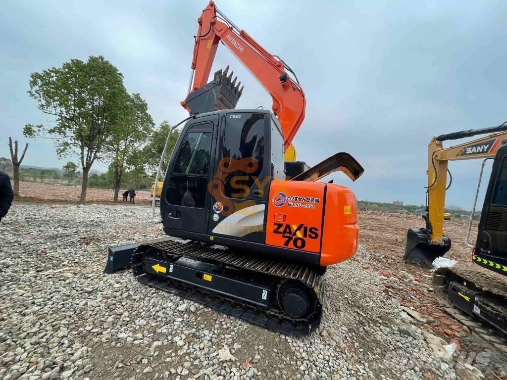 Hitachi ZX 70 Excavadoras 7t - 12t