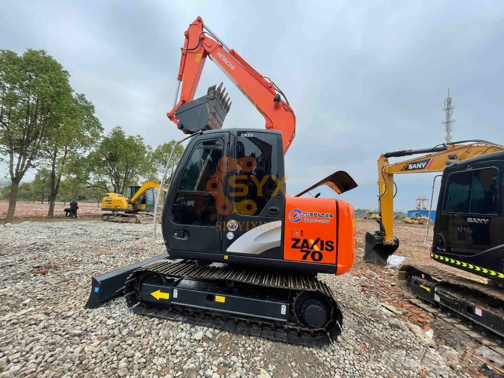 Hitachi ZX 70 Excavadoras 7t - 12t