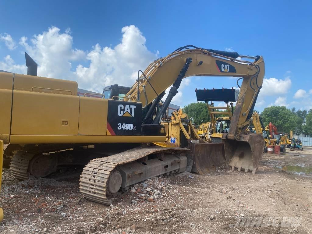 CAT 349 D L Excavadoras de cadenas