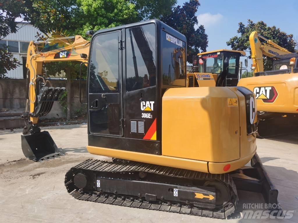 CAT 306 E2 Mini excavadoras < 7t