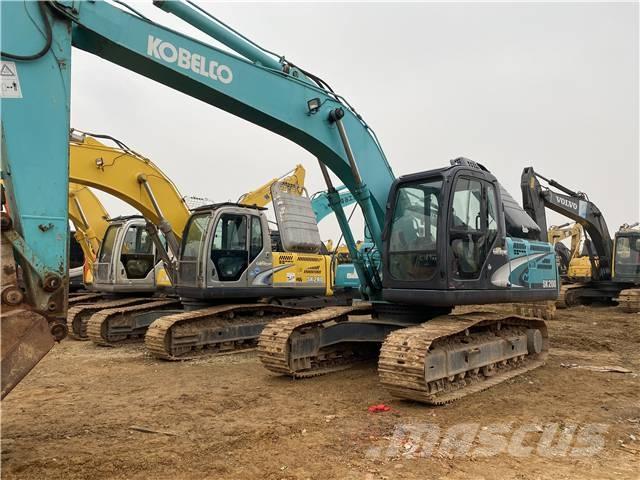 Kobelco SK 200 Excavadoras de cadenas