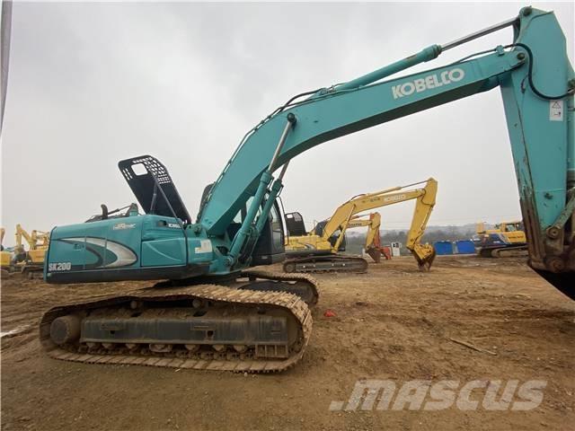 Kobelco SK 200 Excavadoras de cadenas